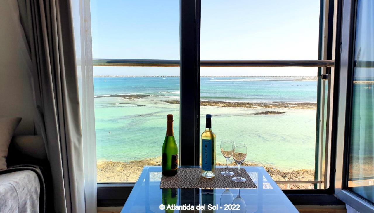 Ferienwohnung Atlantida Del Sol Corralejo Exterior foto