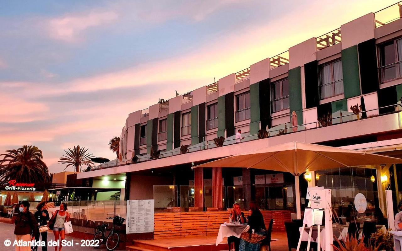 Ferienwohnung Atlantida Del Sol Corralejo Exterior foto