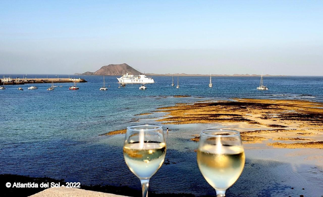 Ferienwohnung Atlantida Del Sol Corralejo Exterior foto