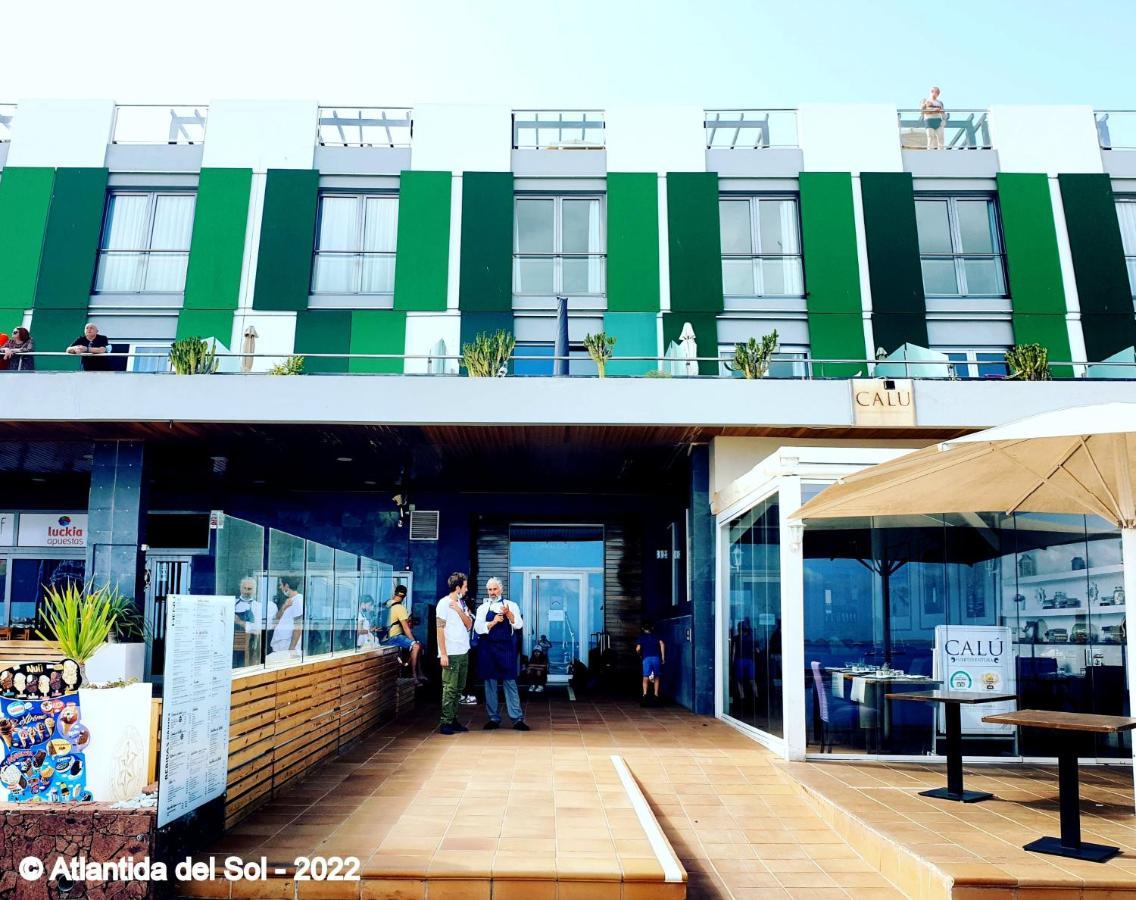 Ferienwohnung Atlantida Del Sol Corralejo Exterior foto