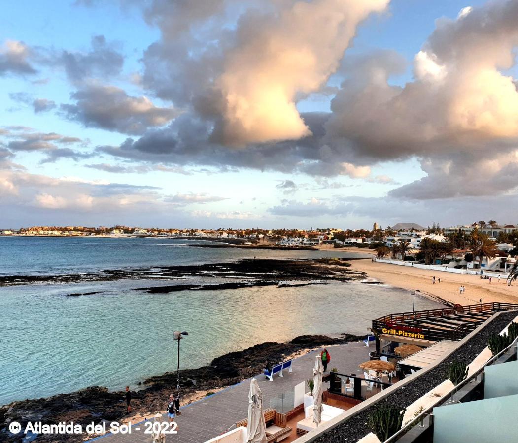 Ferienwohnung Atlantida Del Sol Corralejo Exterior foto