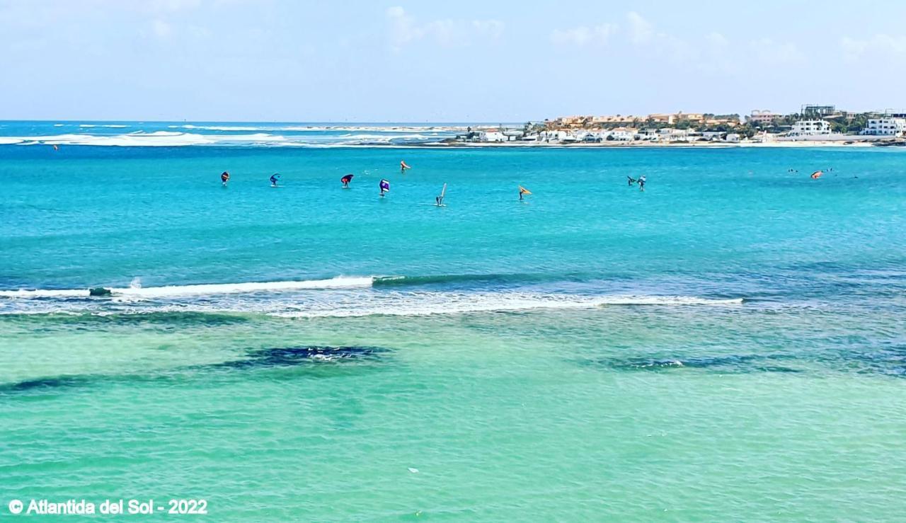 Ferienwohnung Atlantida Del Sol Corralejo Exterior foto