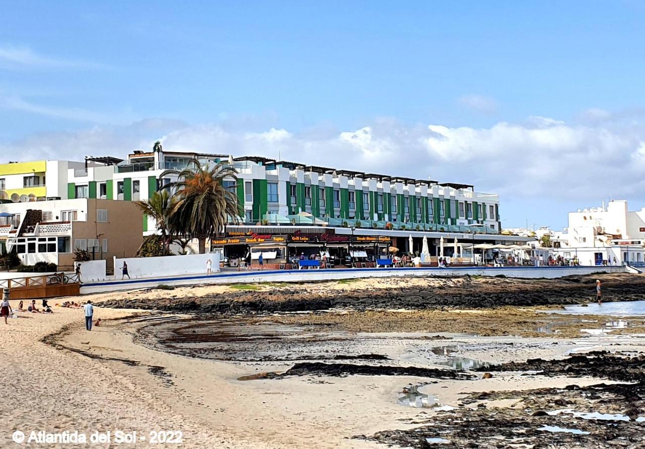 Ferienwohnung Atlantida Del Sol Corralejo Exterior foto