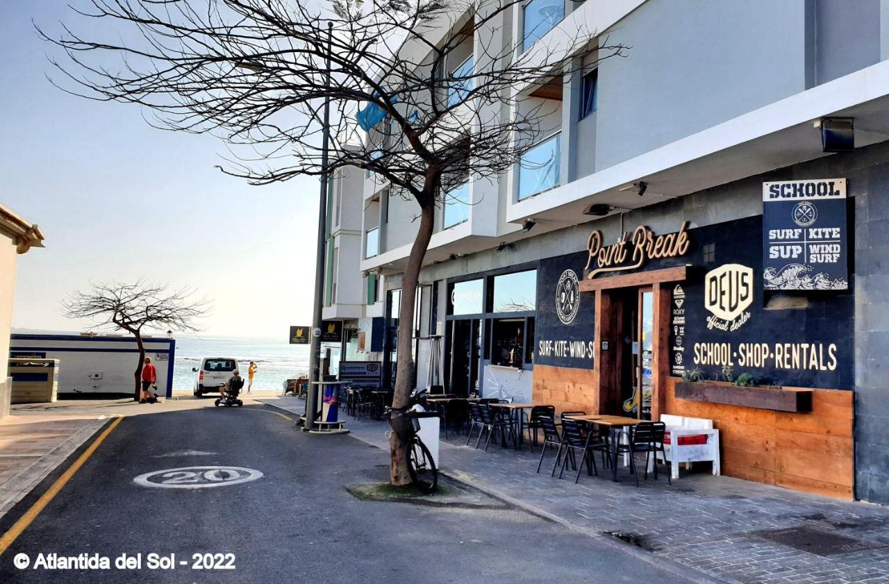 Ferienwohnung Atlantida Del Sol Corralejo Exterior foto