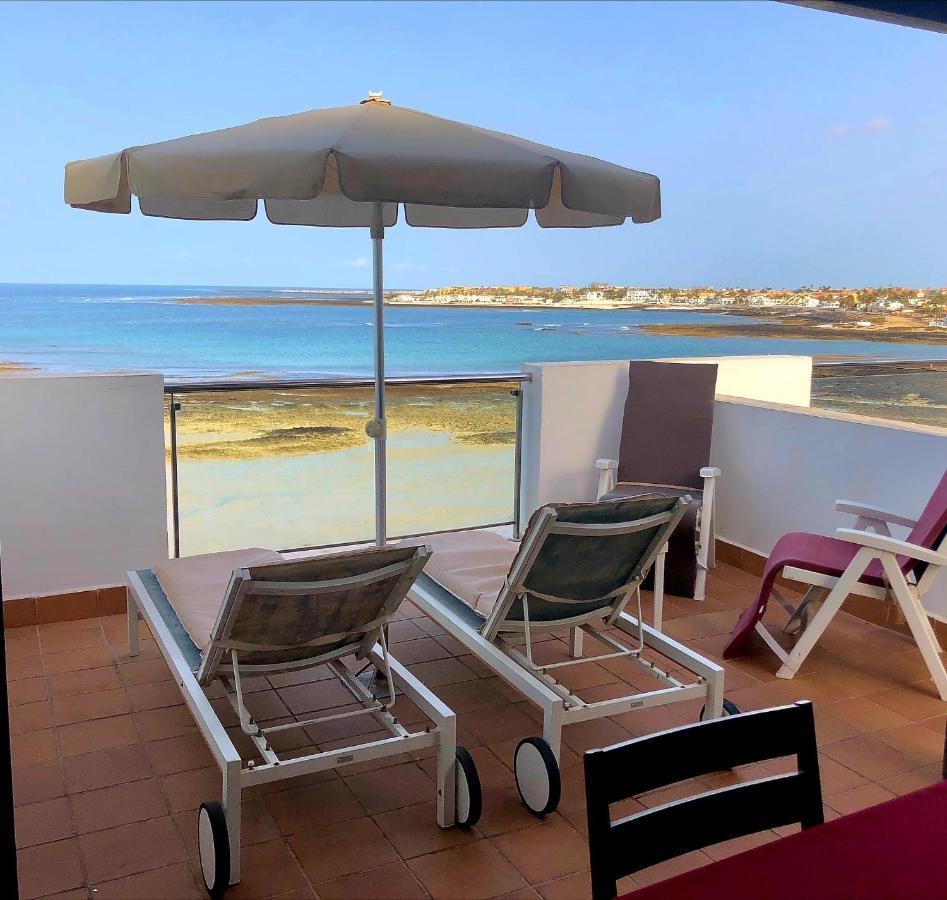 Ferienwohnung Atlantida Del Sol Corralejo Exterior foto