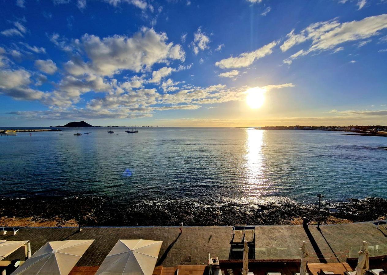 Ferienwohnung Atlantida Del Sol Corralejo Exterior foto