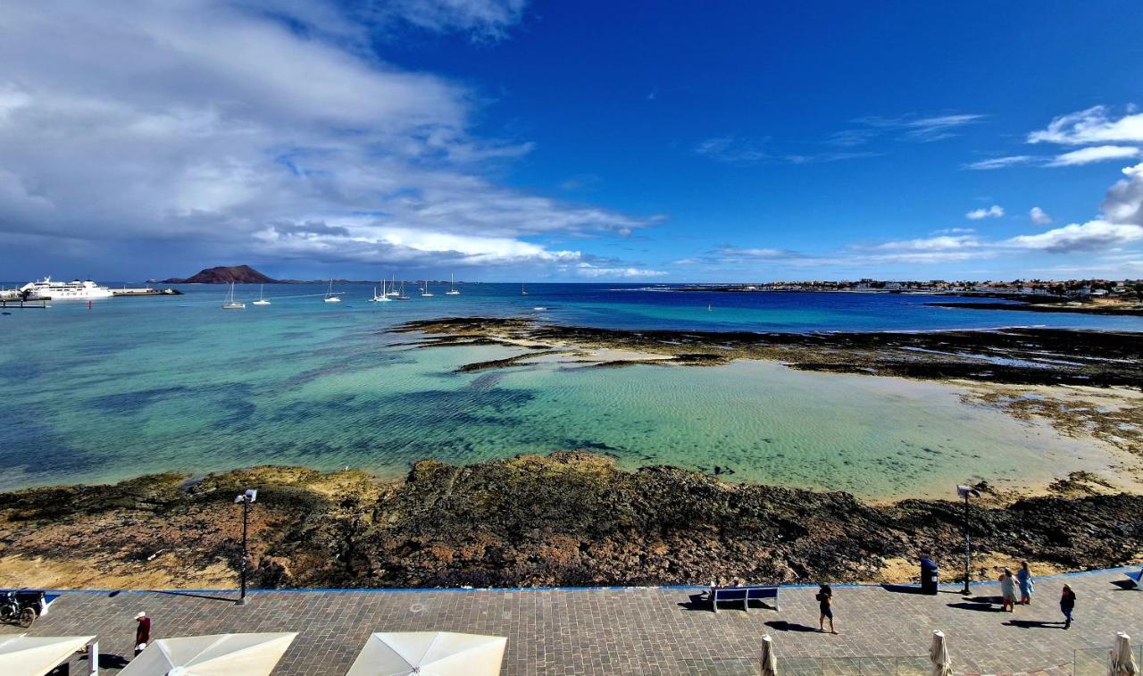Ferienwohnung Atlantida Del Sol Corralejo Exterior foto