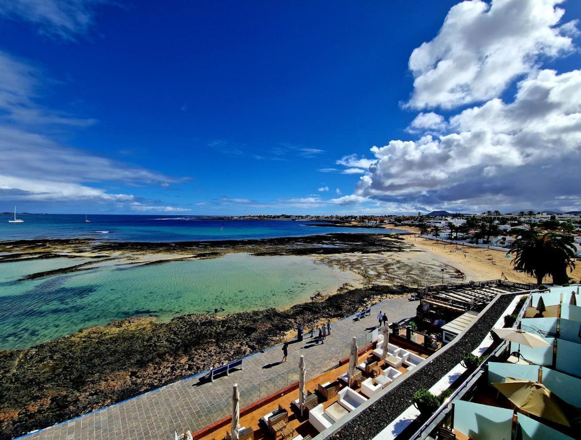 Ferienwohnung Atlantida Del Sol Corralejo Exterior foto