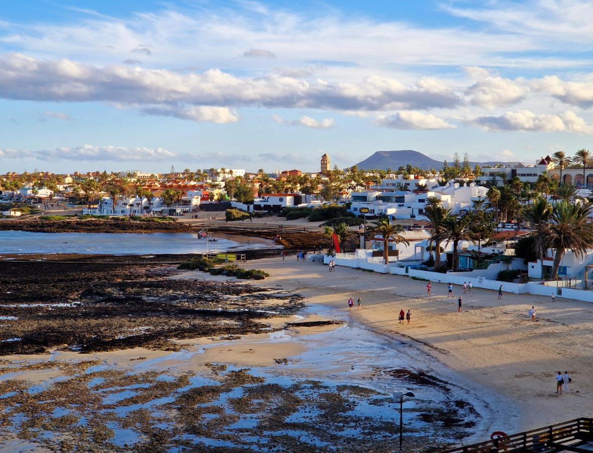 Ferienwohnung Atlantida Del Sol Corralejo Exterior foto
