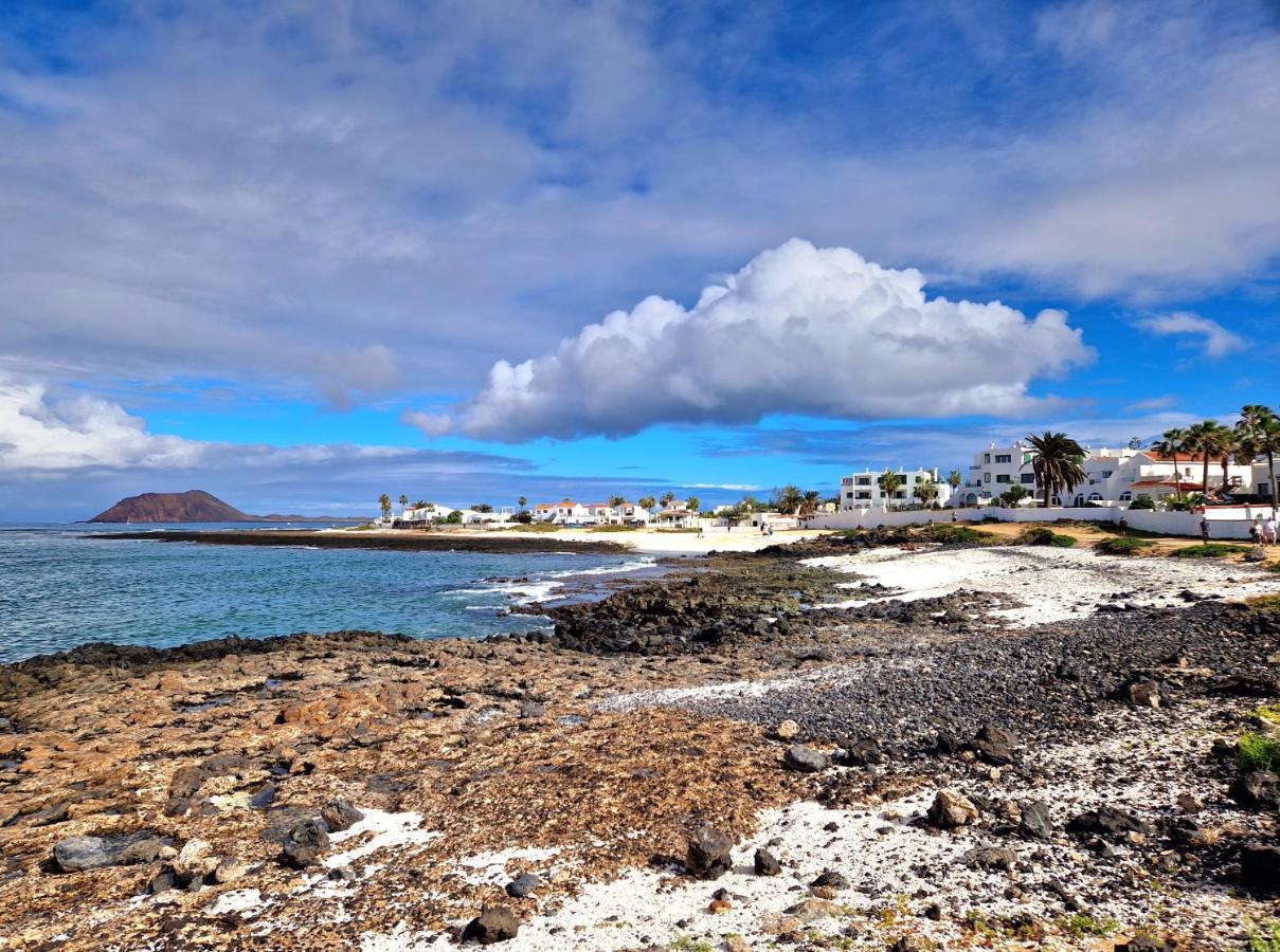 Ferienwohnung Atlantida Del Sol Corralejo Exterior foto