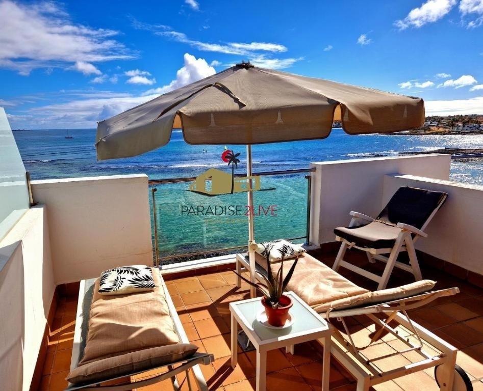Ferienwohnung Atlantida Del Sol Corralejo Exterior foto